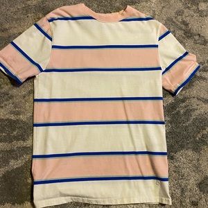 Empyre Small White Blue and Pink striped tshirt